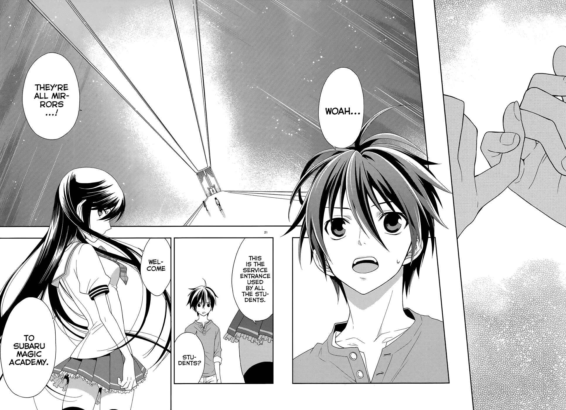 Page 23 Chapter 2 Mahou Sensou