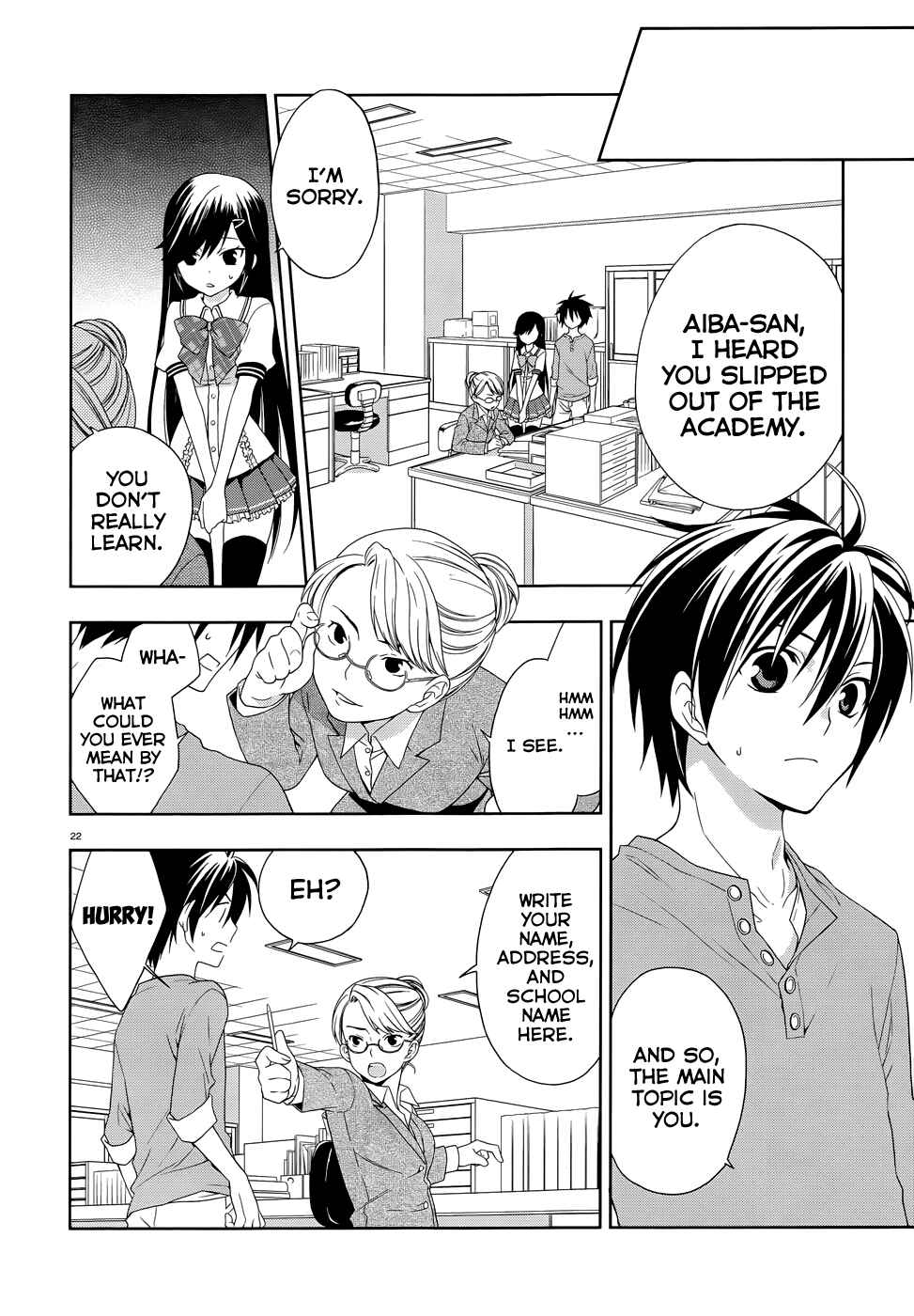 Page 24 Chapter 2 Mahou Sensou