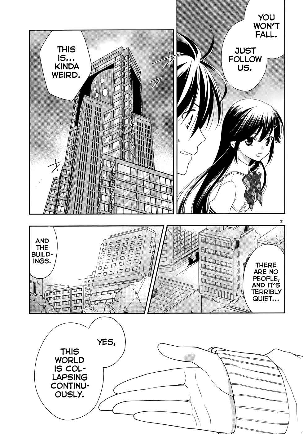 Page 33 Chapter 2 Mahou Sensou