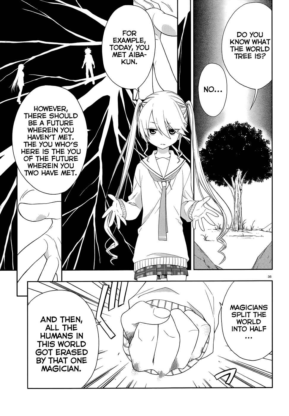 Page 36 Chapter 2 Mahou Sensou