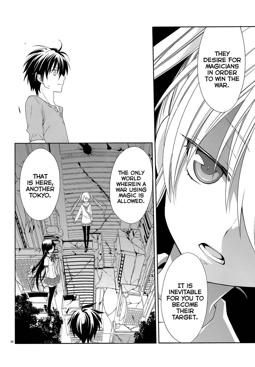 Page 39 Chapter 2 Mahou Sensou