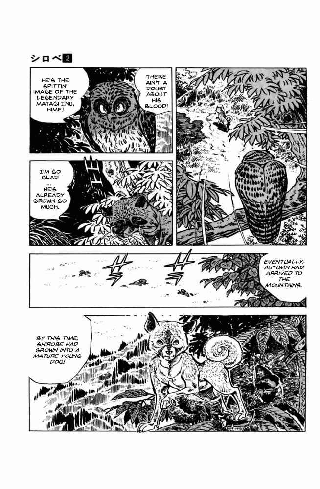 Page 13 Chapter 3 Shirobe