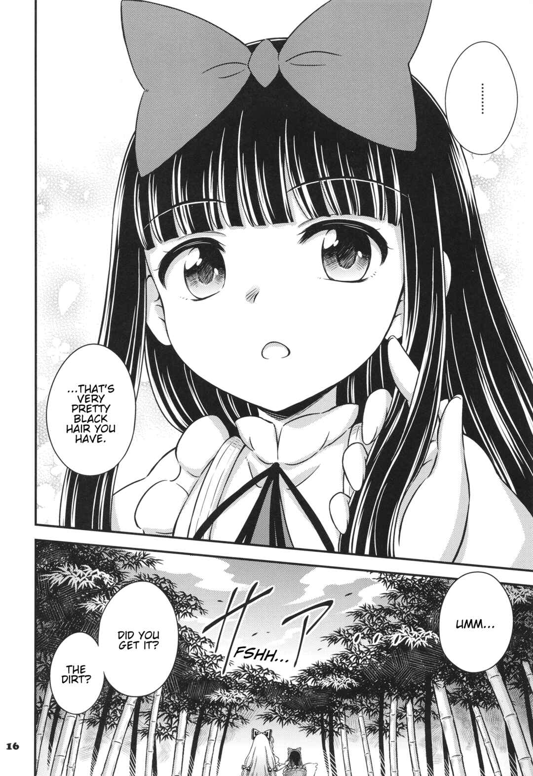 Page 15 Chapter Unknown_f993 Touhou - Tale of the Bamboo Shoot Cutter (Doujinshi)