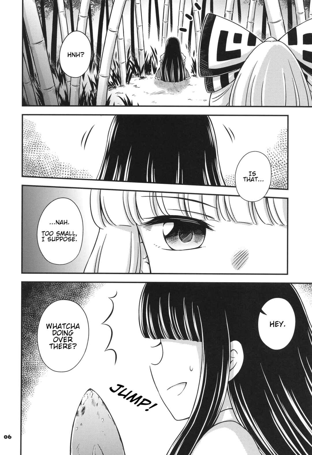 Page 5 Chapter Unknown_f993 Touhou - Tale of the Bamboo Shoot Cutter (Doujinshi)