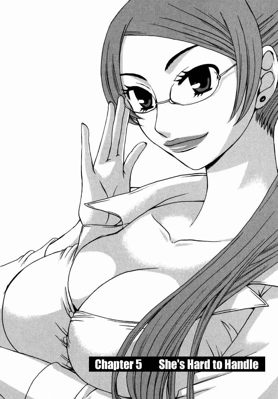 Page 1 Chapter 5 Kanojo wa Kannou Shousetsuka