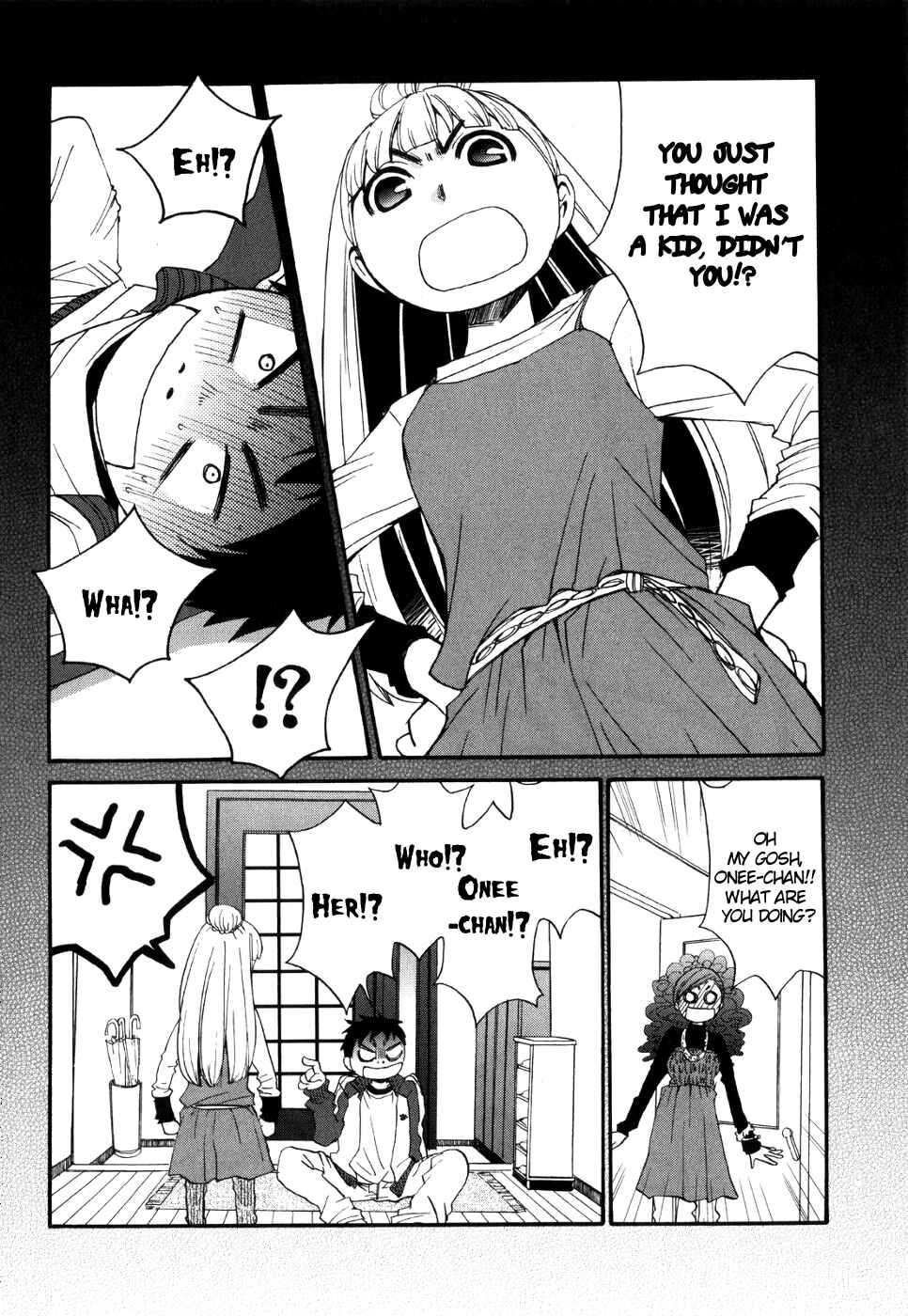 Page 12 Chapter 40 Kanojo wa Kannou Shousetsuka