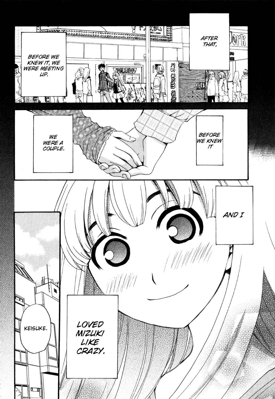 Page 14 Chapter 40 Kanojo wa Kannou Shousetsuka