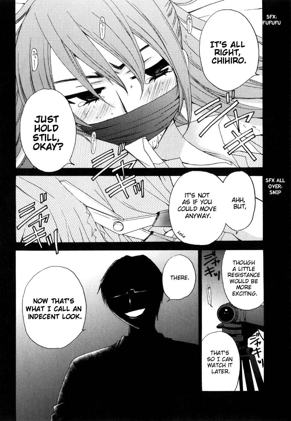 Page 18 Chapter 40 Kanojo wa Kannou Shousetsuka