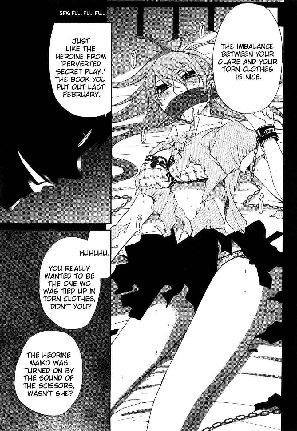 Page 19 Chapter 40 Kanojo wa Kannou Shousetsuka
