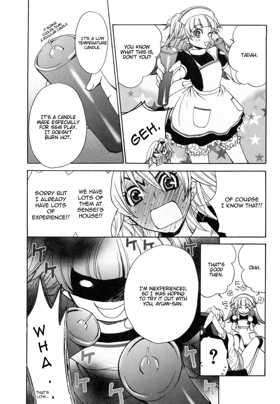 Page 7 Chapter 26 Kanojo wa Kannou Shousetsuka