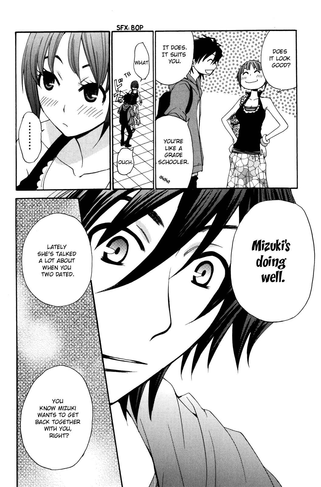 Page 10 Chapter 38 Kanojo wa Kannou Shousetsuka