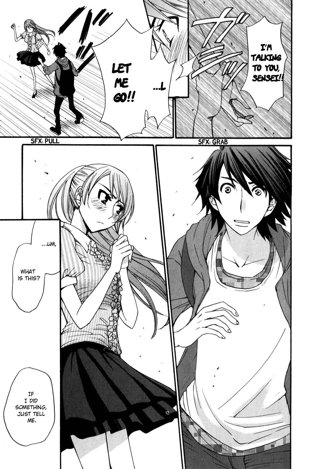 Page 13 Chapter 38 Kanojo wa Kannou Shousetsuka