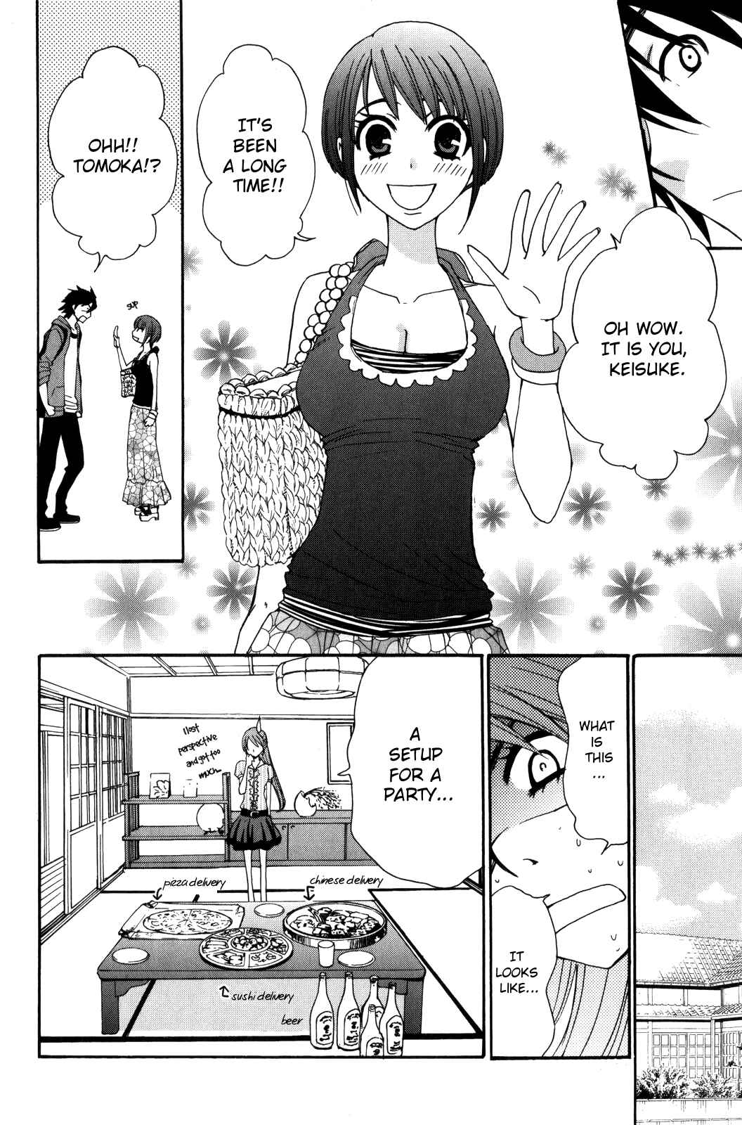 Page 8 Chapter 38 Kanojo wa Kannou Shousetsuka