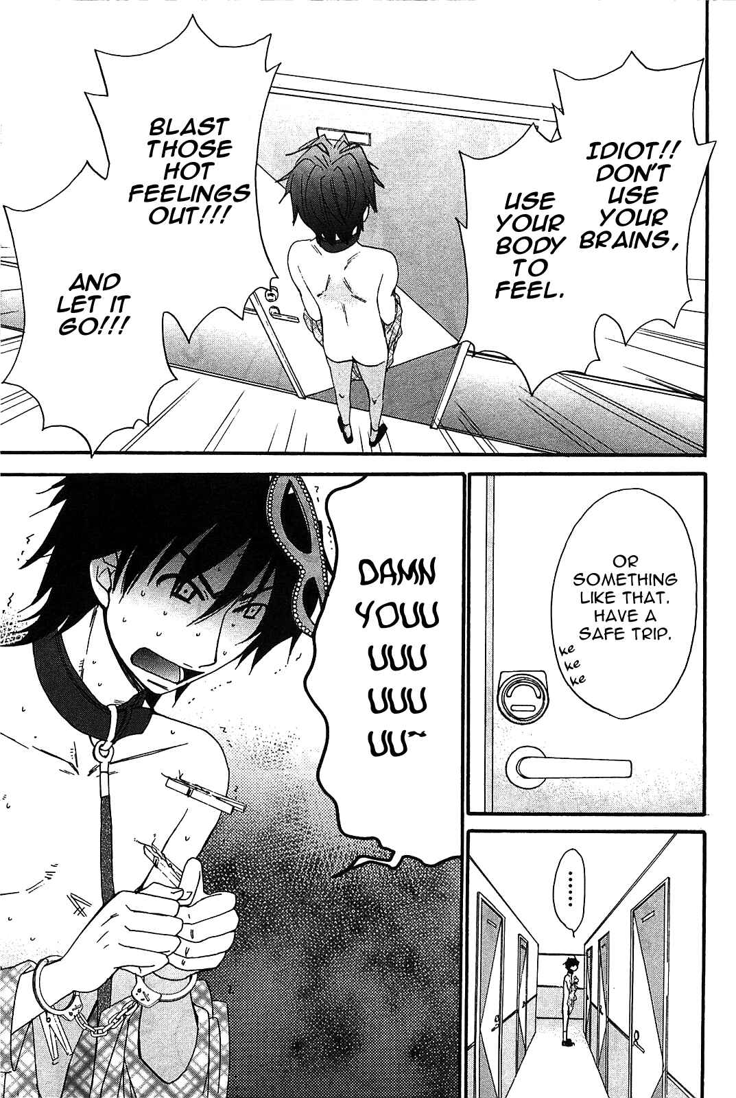 Page 22 Chapter 48 Kanojo wa Kannou Shousetsuka