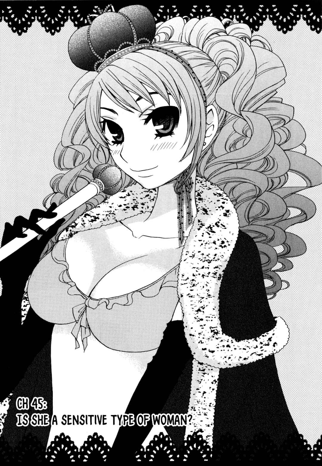 Page 3 Chapter 45 Kanojo wa Kannou Shousetsuka