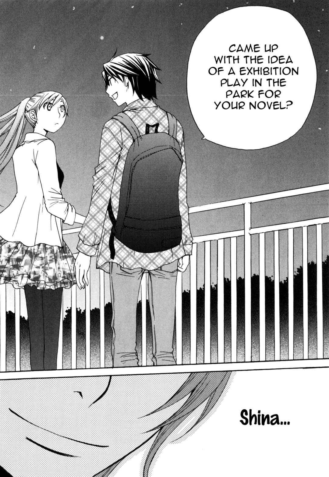 Page 7 Chapter 45 Kanojo wa Kannou Shousetsuka