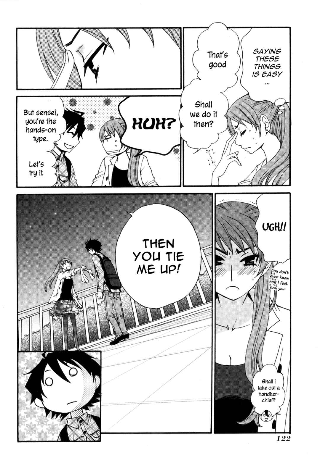 Page 9 Chapter 45 Kanojo wa Kannou Shousetsuka