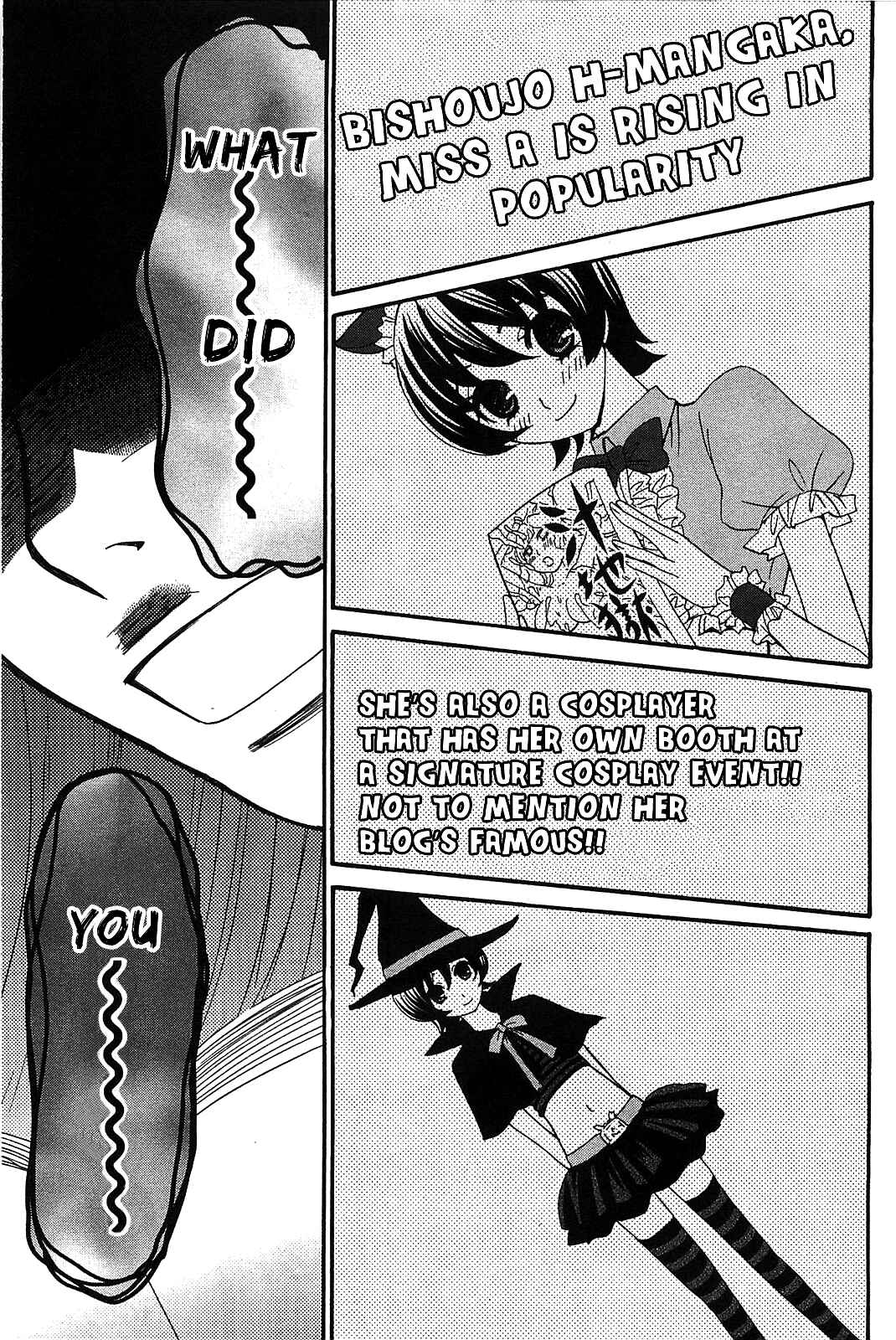 Page 2 Chapter 55 Kanojo wa Kannou Shousetsuka