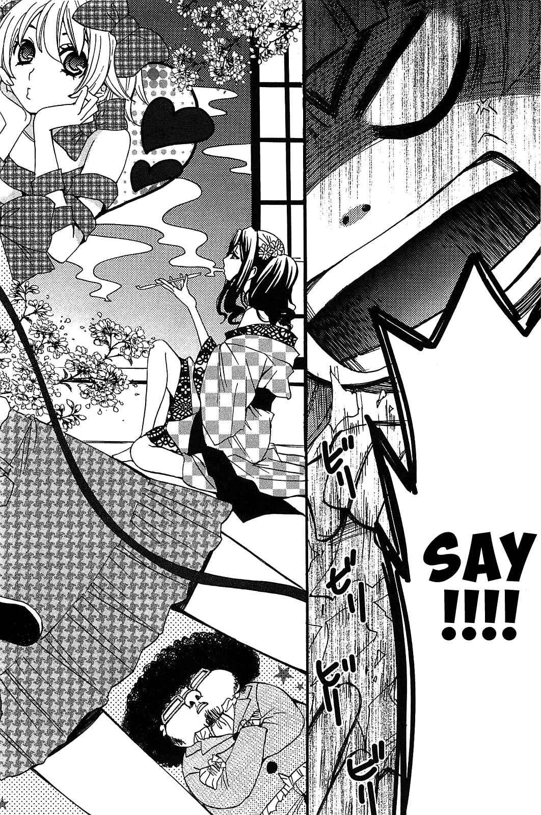 Page 3 Chapter 55 Kanojo wa Kannou Shousetsuka