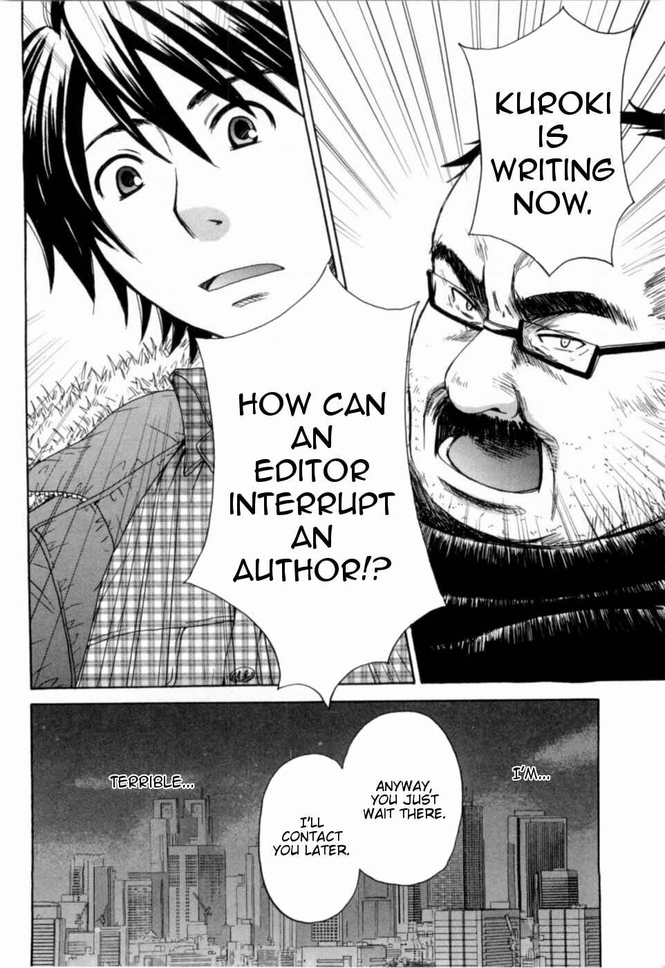 Page 14 Chapter 17 Kanojo wa Kannou Shousetsuka