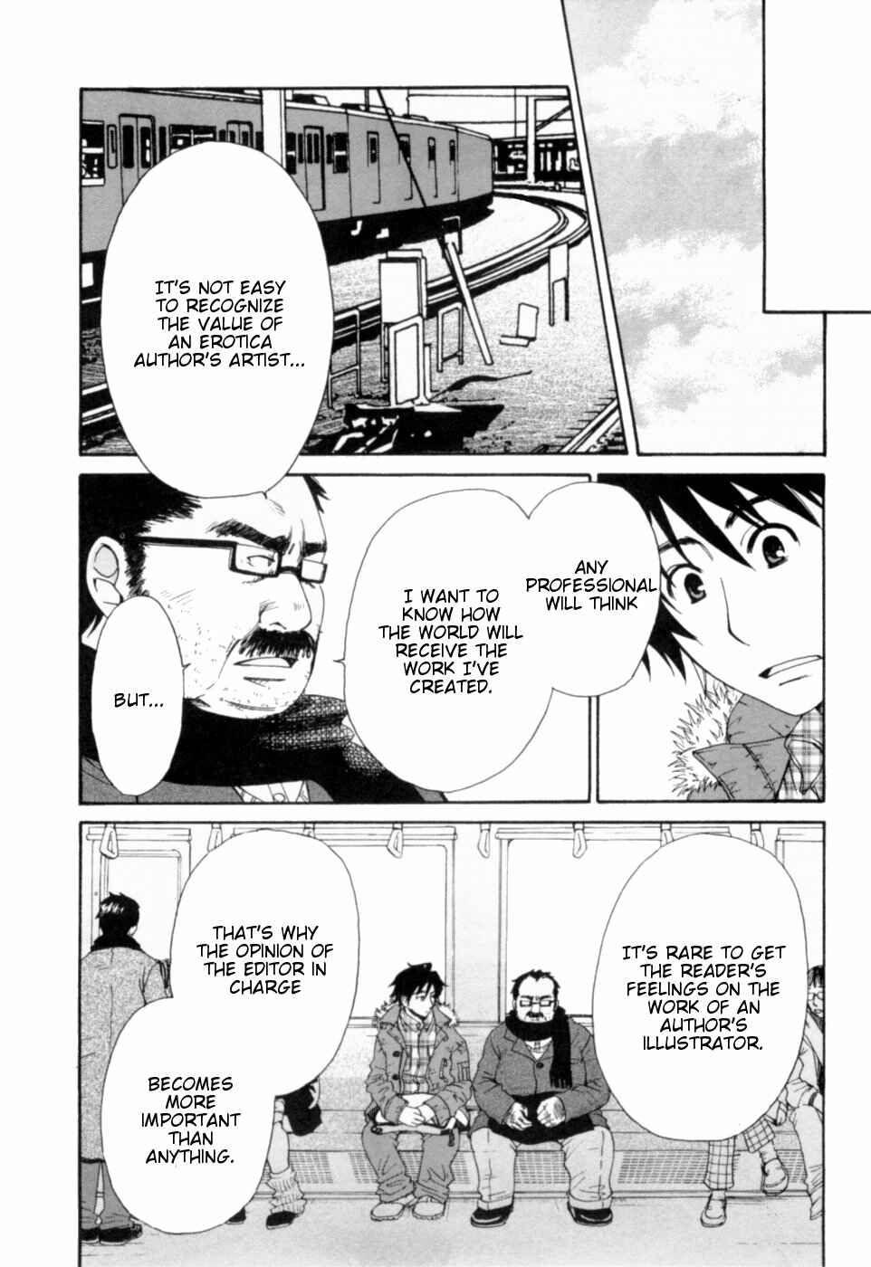 Page 7 Chapter 17 Kanojo wa Kannou Shousetsuka