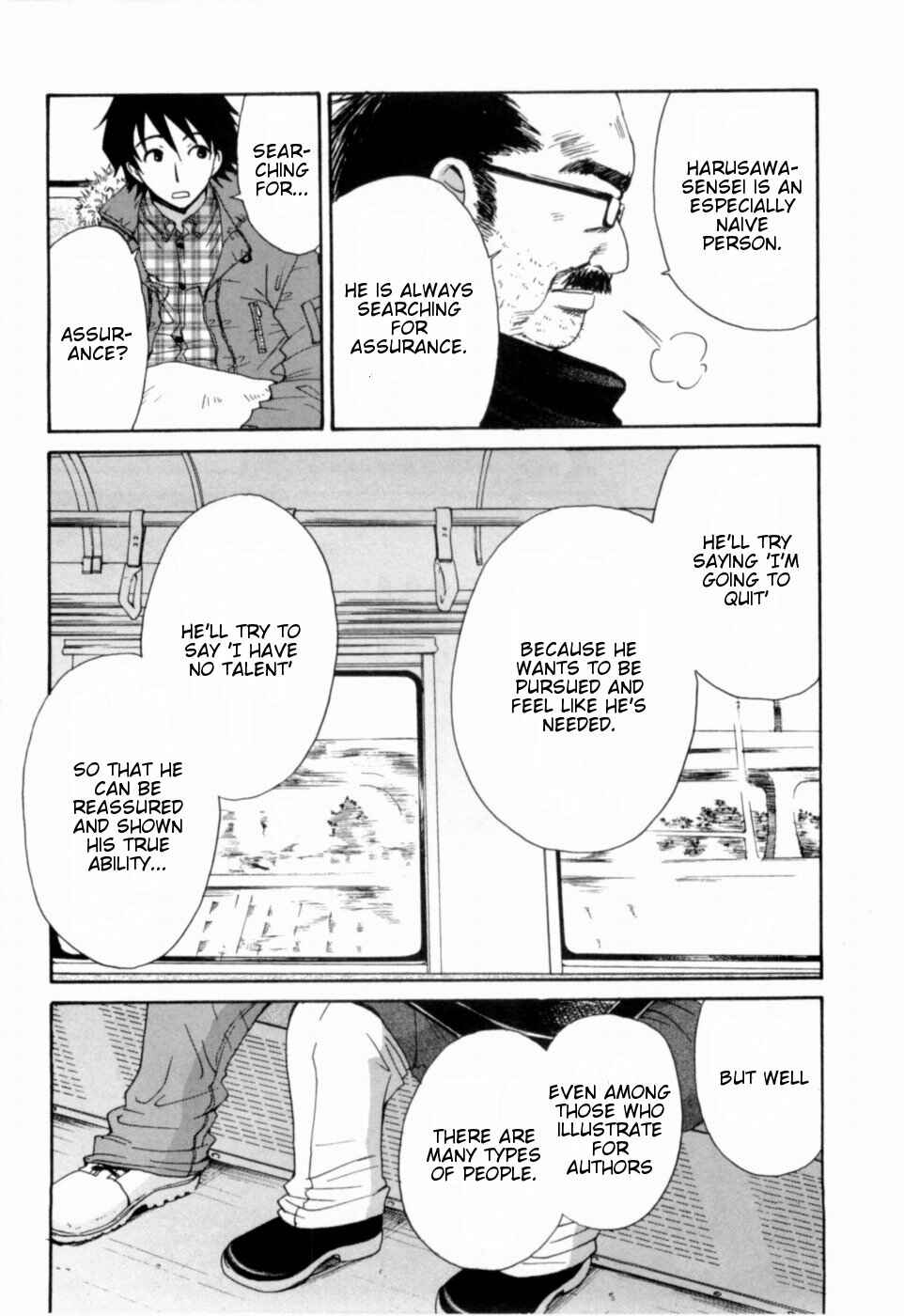 Page 8 Chapter 17 Kanojo wa Kannou Shousetsuka