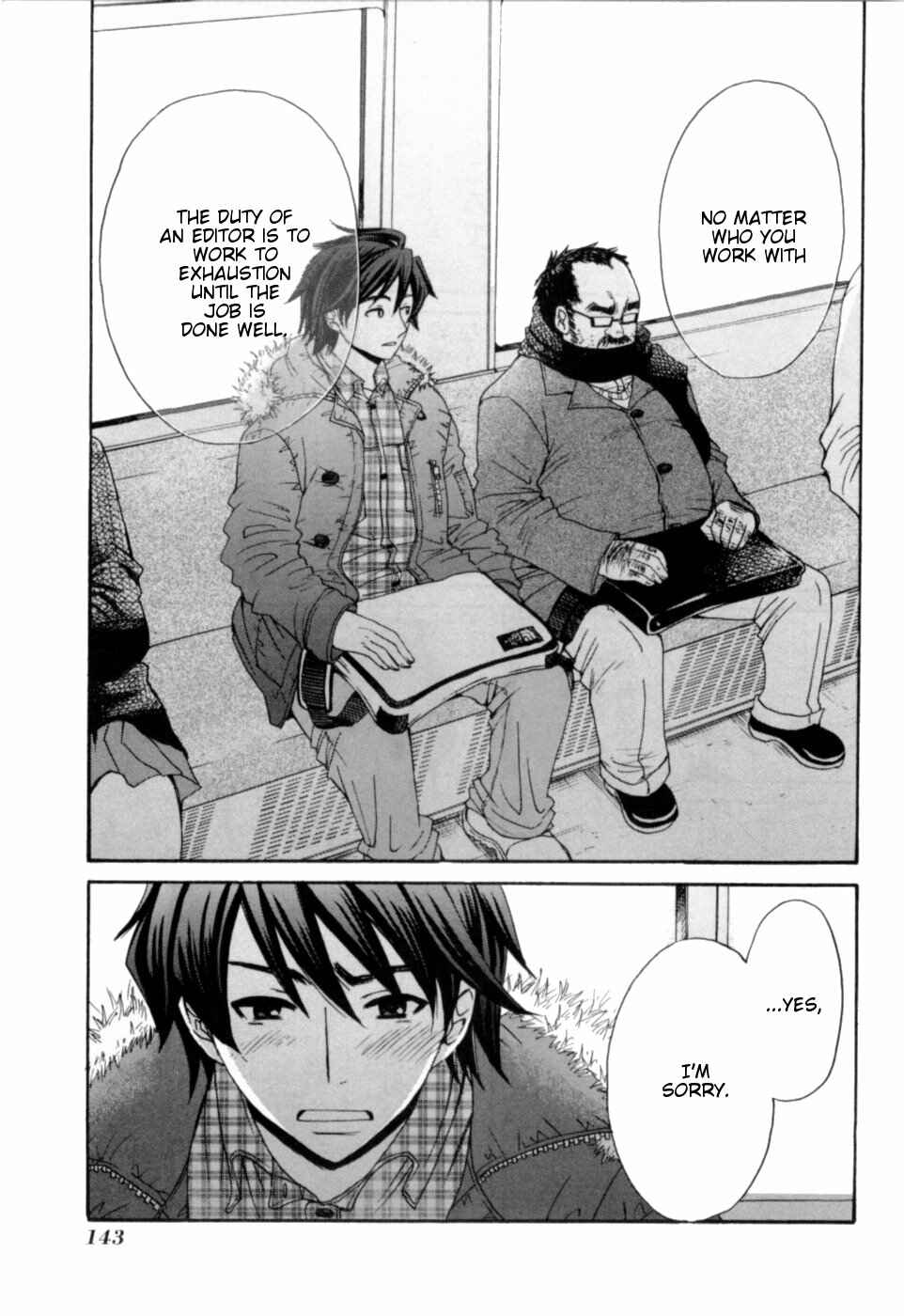 Page 9 Chapter 17 Kanojo wa Kannou Shousetsuka