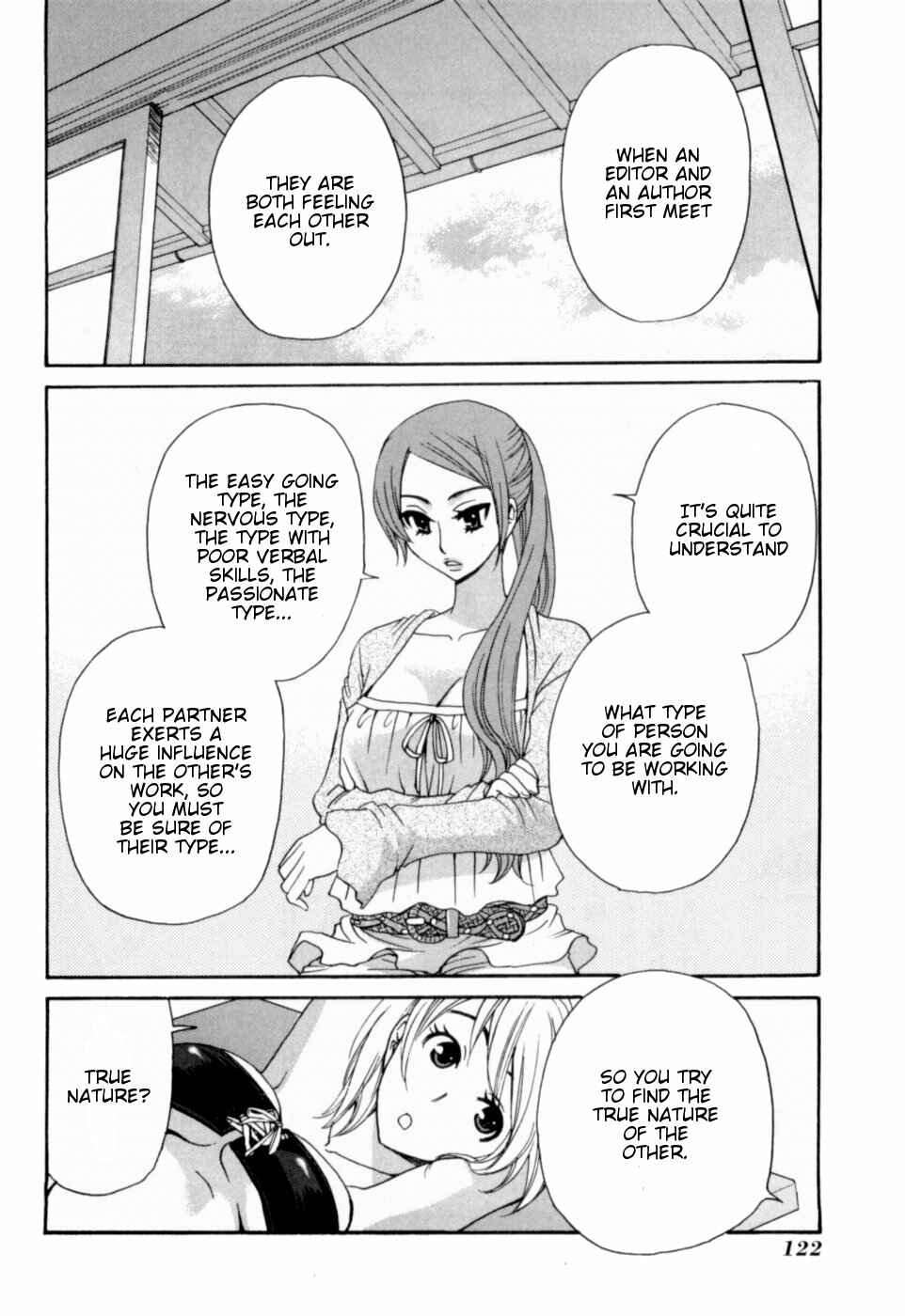 Page 10 Chapter 16 Kanojo wa Kannou Shousetsuka