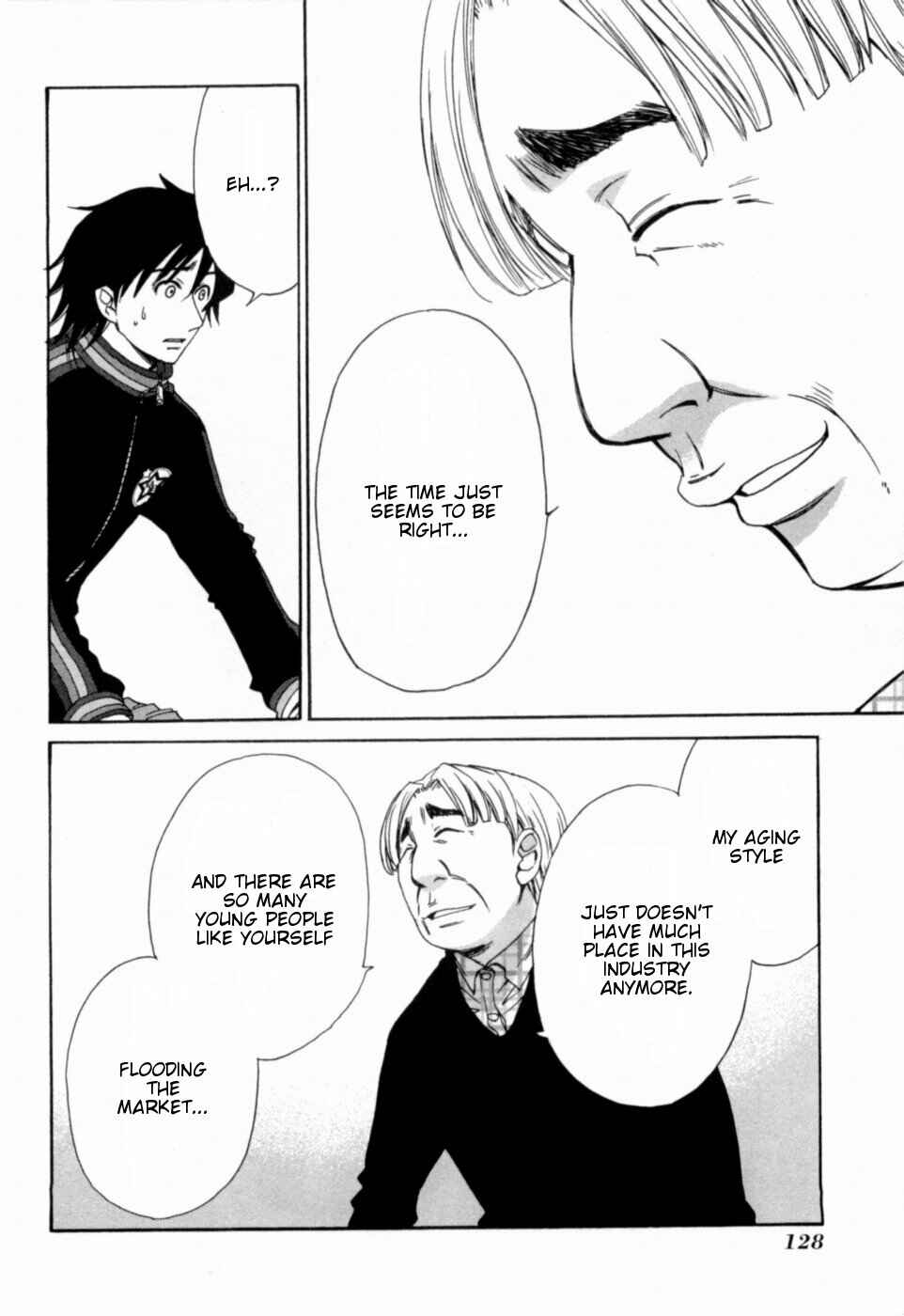 Page 16 Chapter 16 Kanojo wa Kannou Shousetsuka