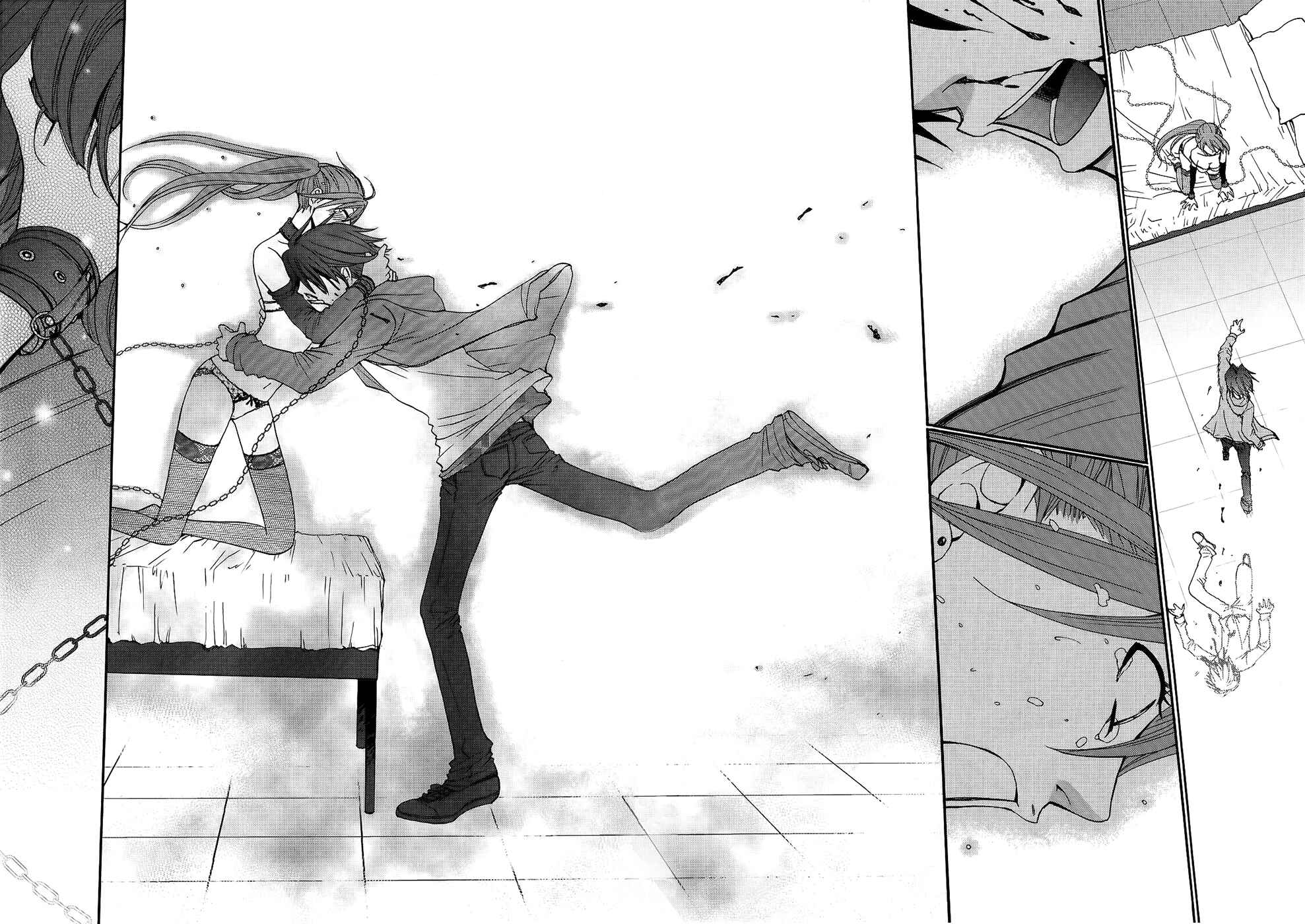 Page 14 Chapter 43 Kanojo wa Kannou Shousetsuka