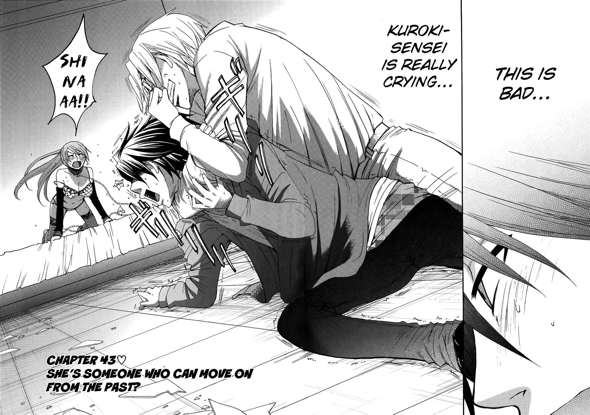 Page 2 Chapter 43 Kanojo wa Kannou Shousetsuka