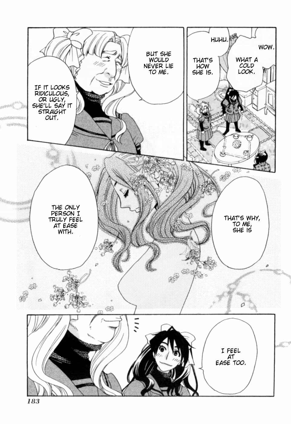 Page 13 Chapter 19 Kanojo wa Kannou Shousetsuka