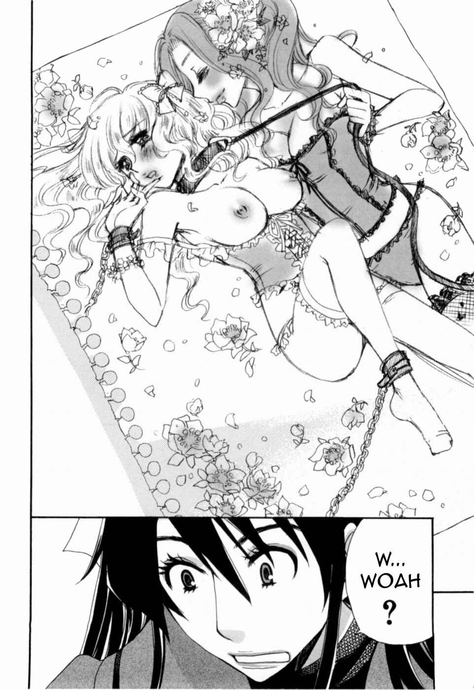 Page 18 Chapter 19 Kanojo wa Kannou Shousetsuka