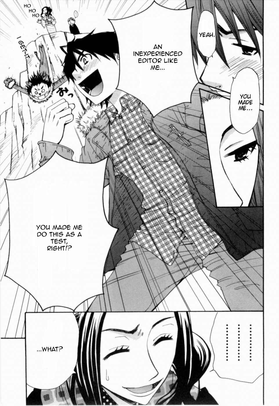 Page 6 Chapter 18 Kanojo wa Kannou Shousetsuka