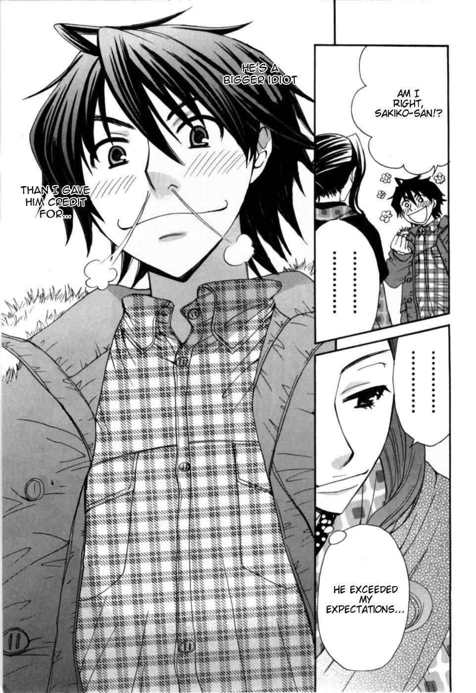 Page 8 Chapter 18 Kanojo wa Kannou Shousetsuka