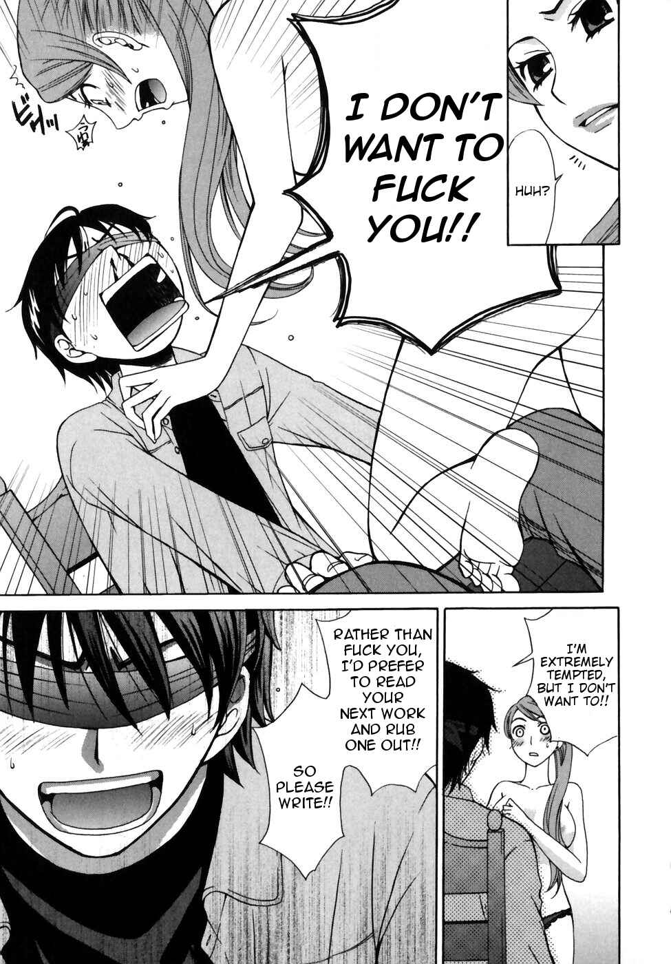 Page 27 Chapter 0 Kanojo wa Kannou Shousetsuka