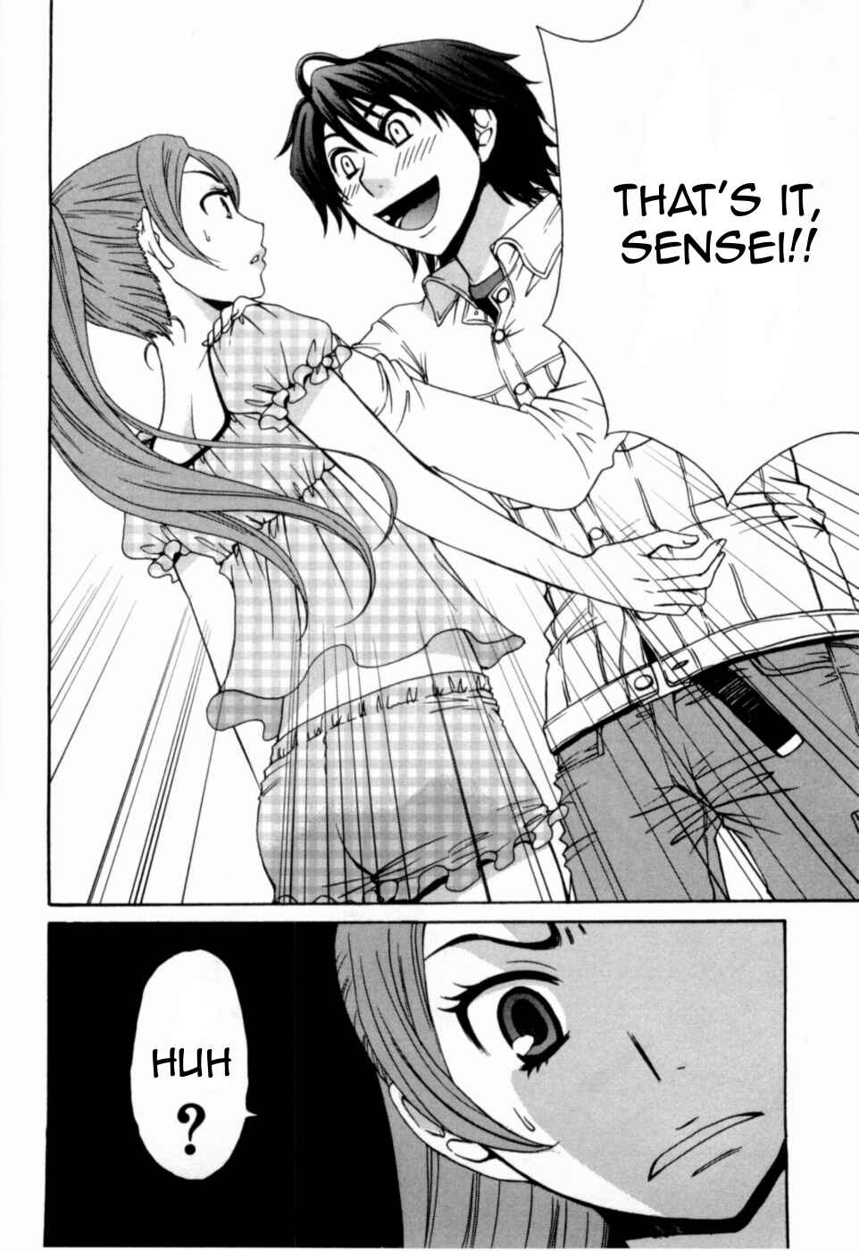 Page 18 Chapter 12 Kanojo wa Kannou Shousetsuka