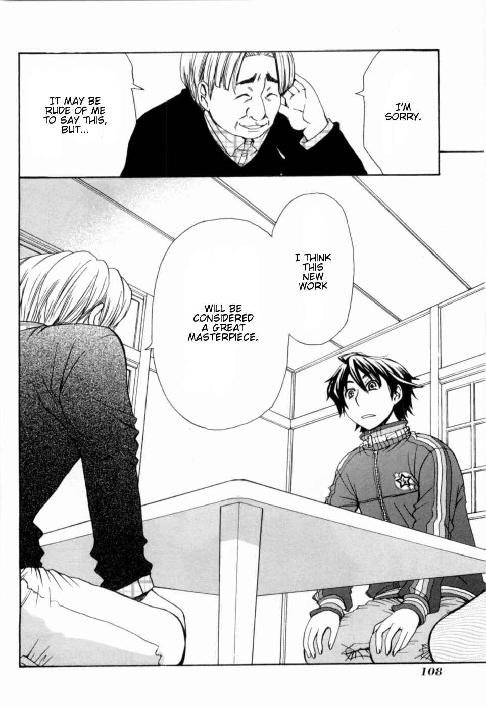 Page 14 Chapter 15 Kanojo wa Kannou Shousetsuka