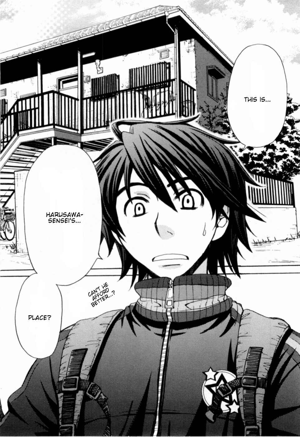 Page 8 Chapter 15 Kanojo wa Kannou Shousetsuka