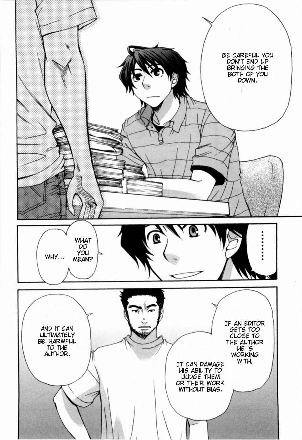 Page 8 Chapter 13 Kanojo wa Kannou Shousetsuka