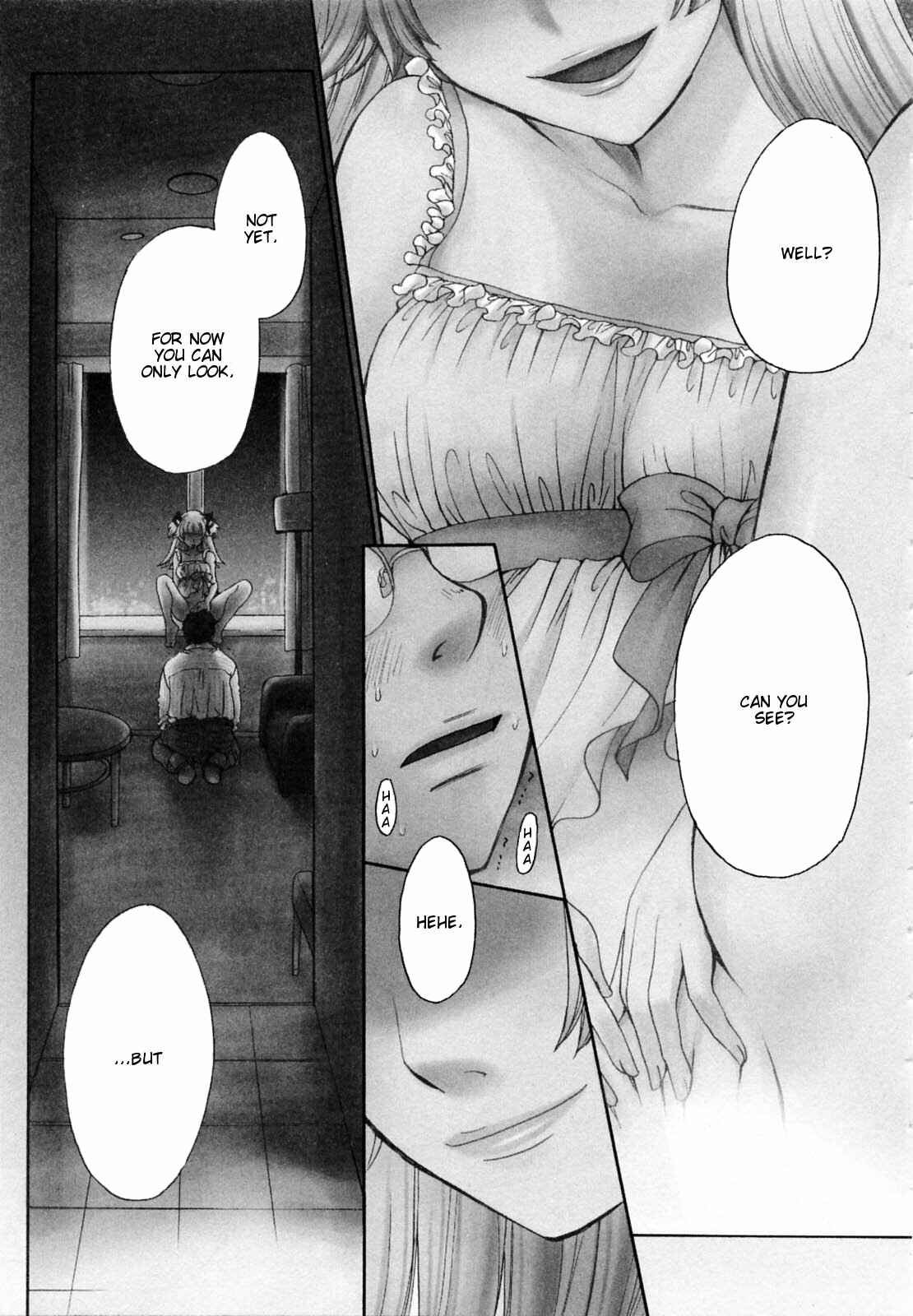 Page 5 Chapter 21 Kanojo wa Kannou Shousetsuka