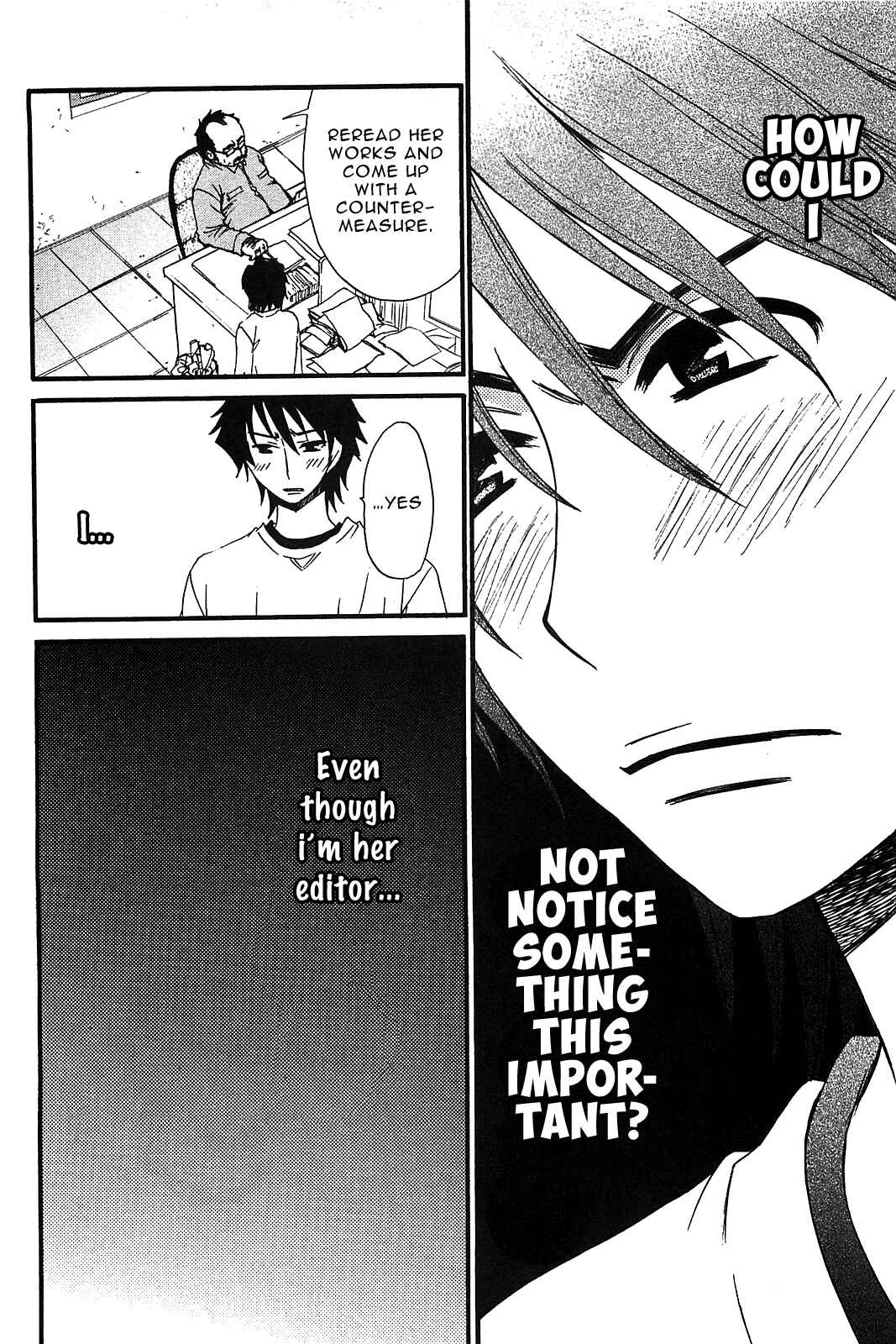 Page 13 Chapter 52 Kanojo wa Kannou Shousetsuka