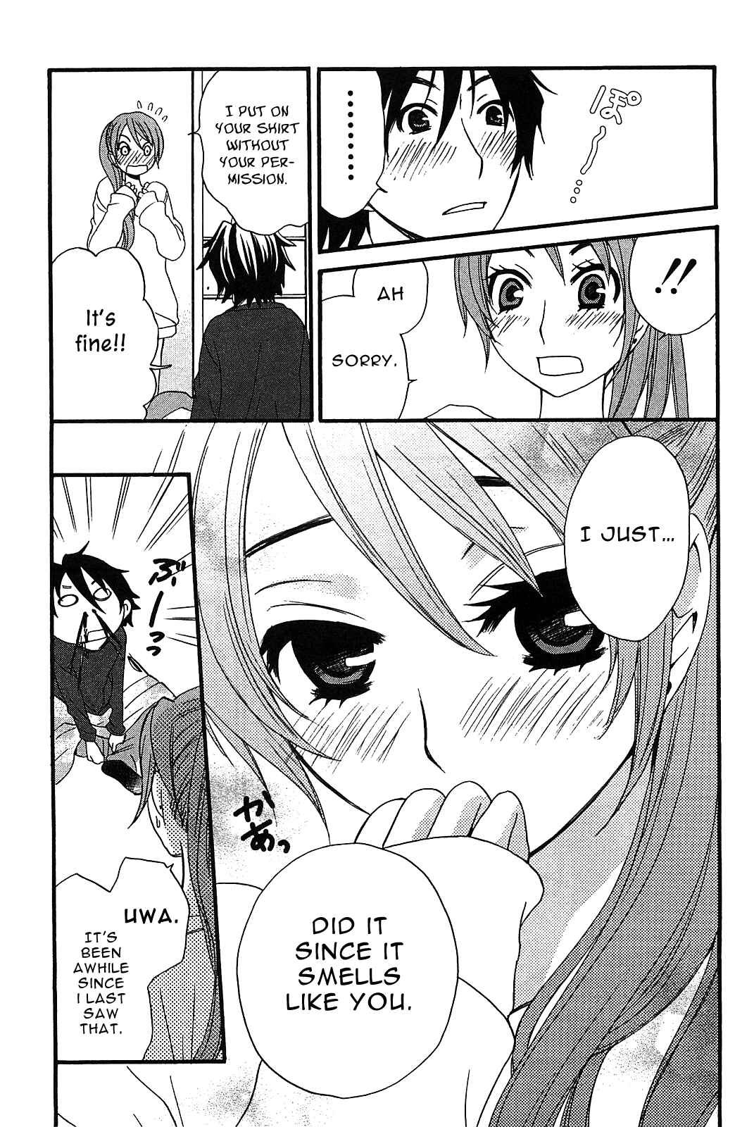 Page 6 Chapter 52 Kanojo wa Kannou Shousetsuka