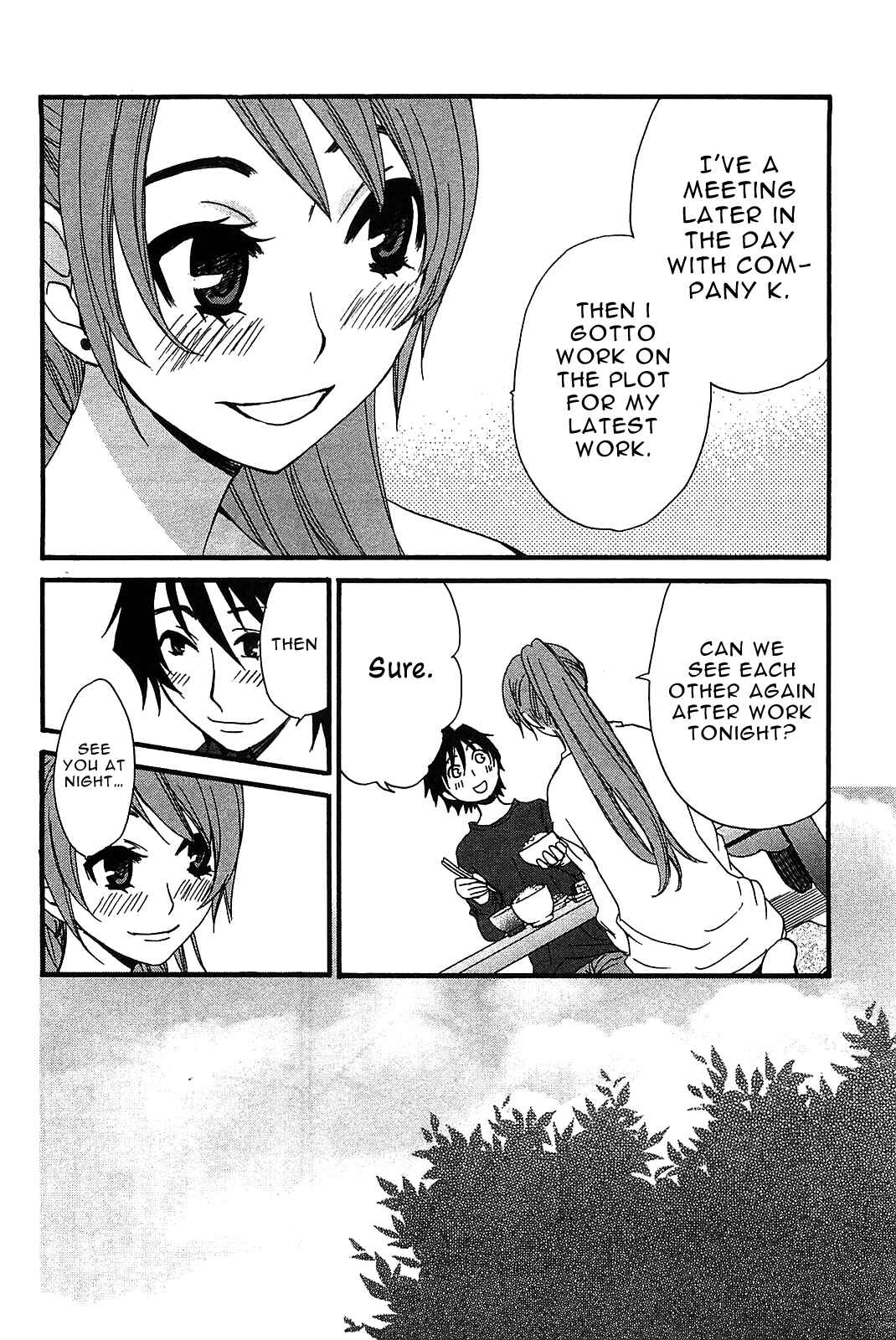 Page 9 Chapter 52 Kanojo wa Kannou Shousetsuka