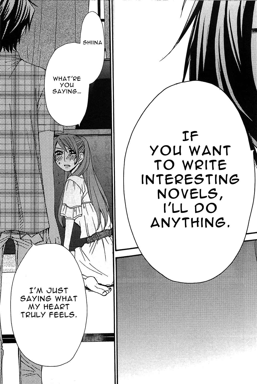 Page 20 Chapter 53 Kanojo wa Kannou Shousetsuka