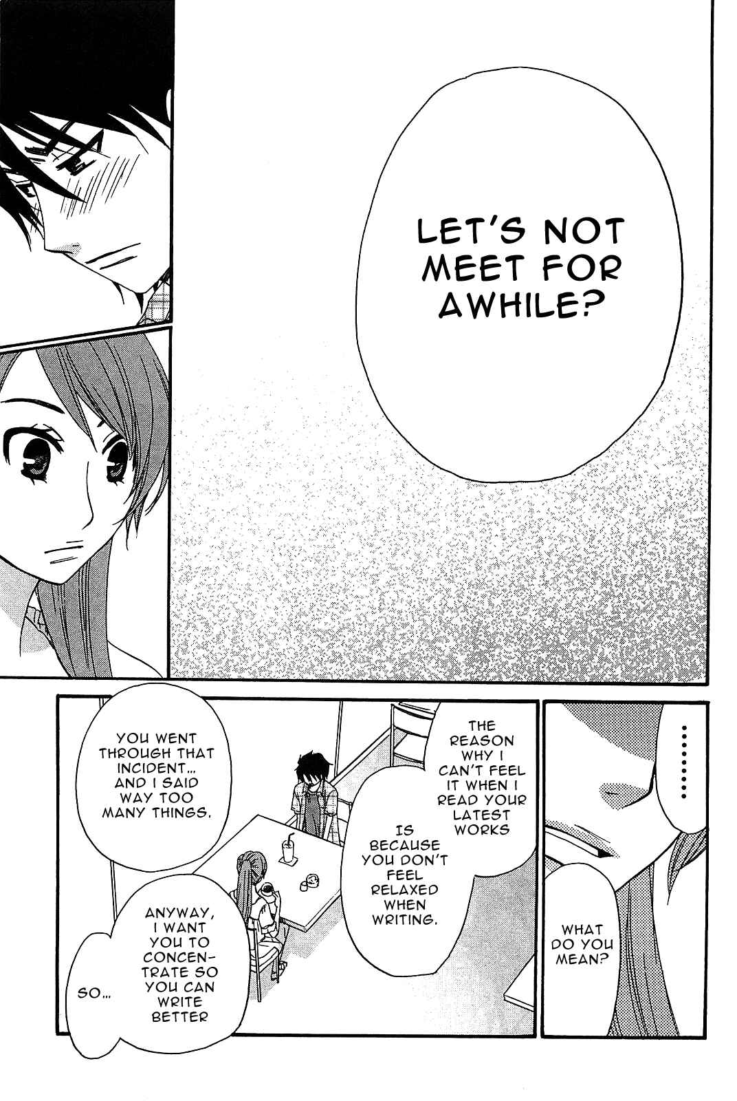 Page 8 Chapter 53 Kanojo wa Kannou Shousetsuka