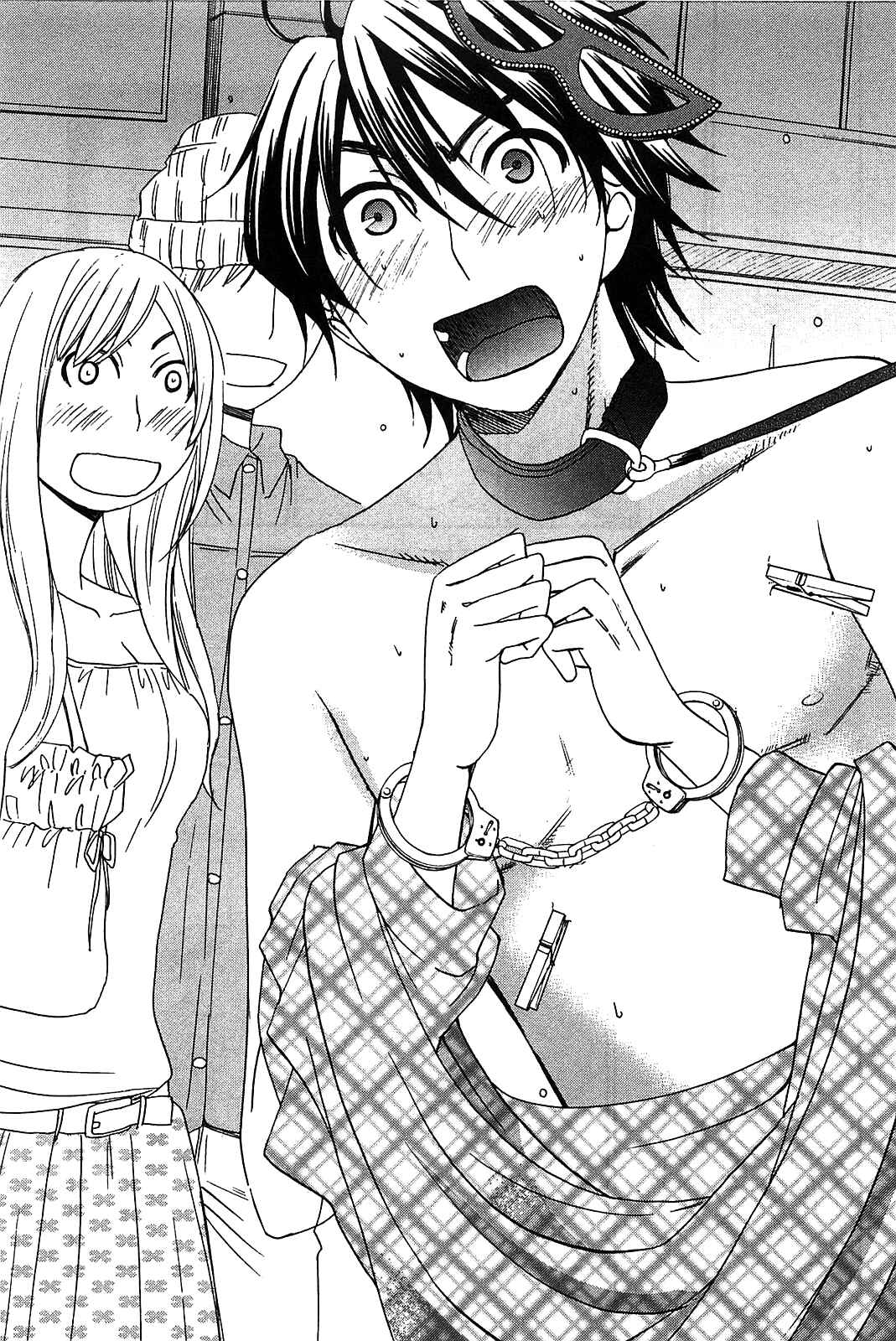Page 4 Chapter 49 Kanojo wa Kannou Shousetsuka