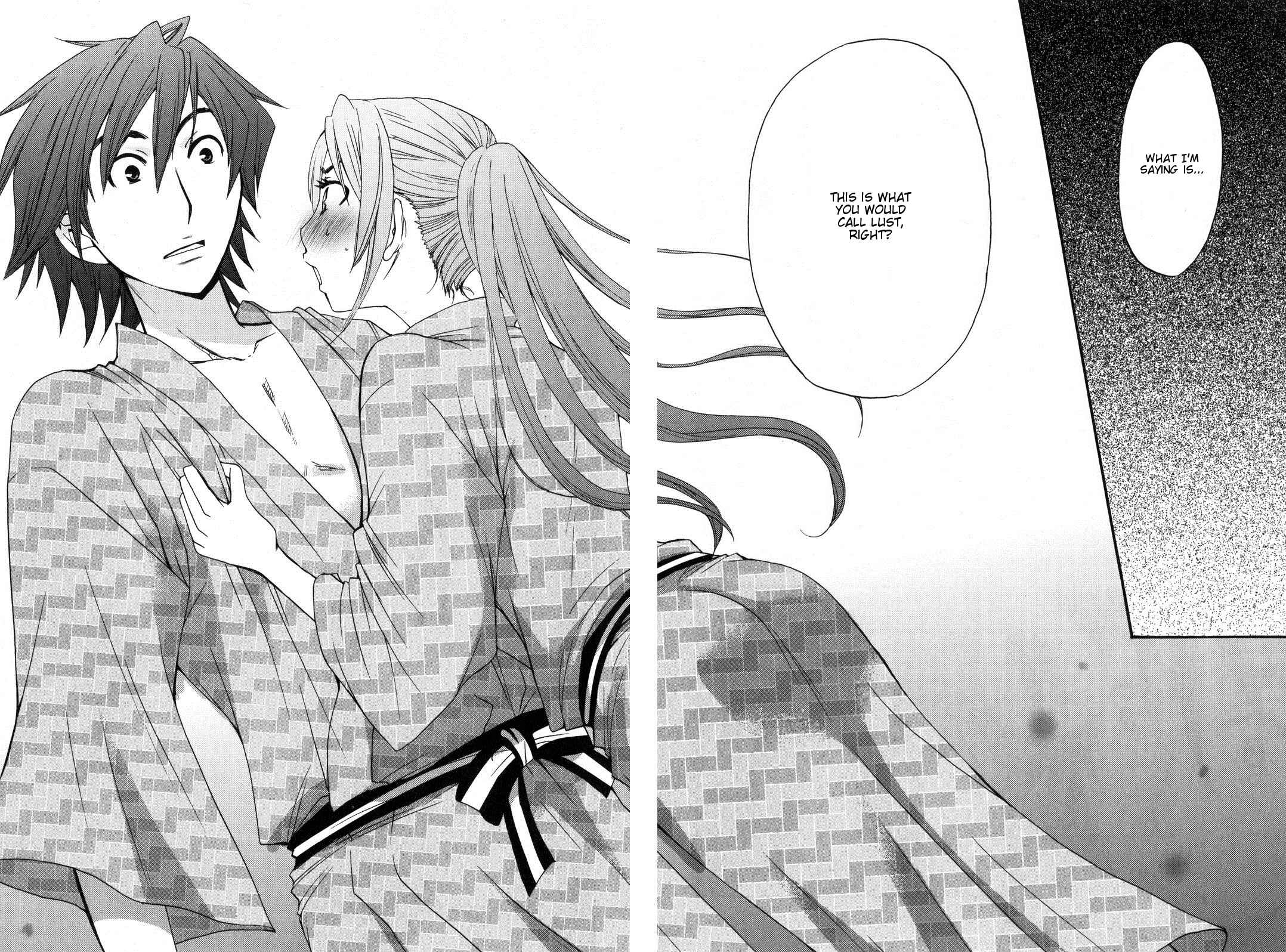 Page 19 Chapter 36 Kanojo wa Kannou Shousetsuka