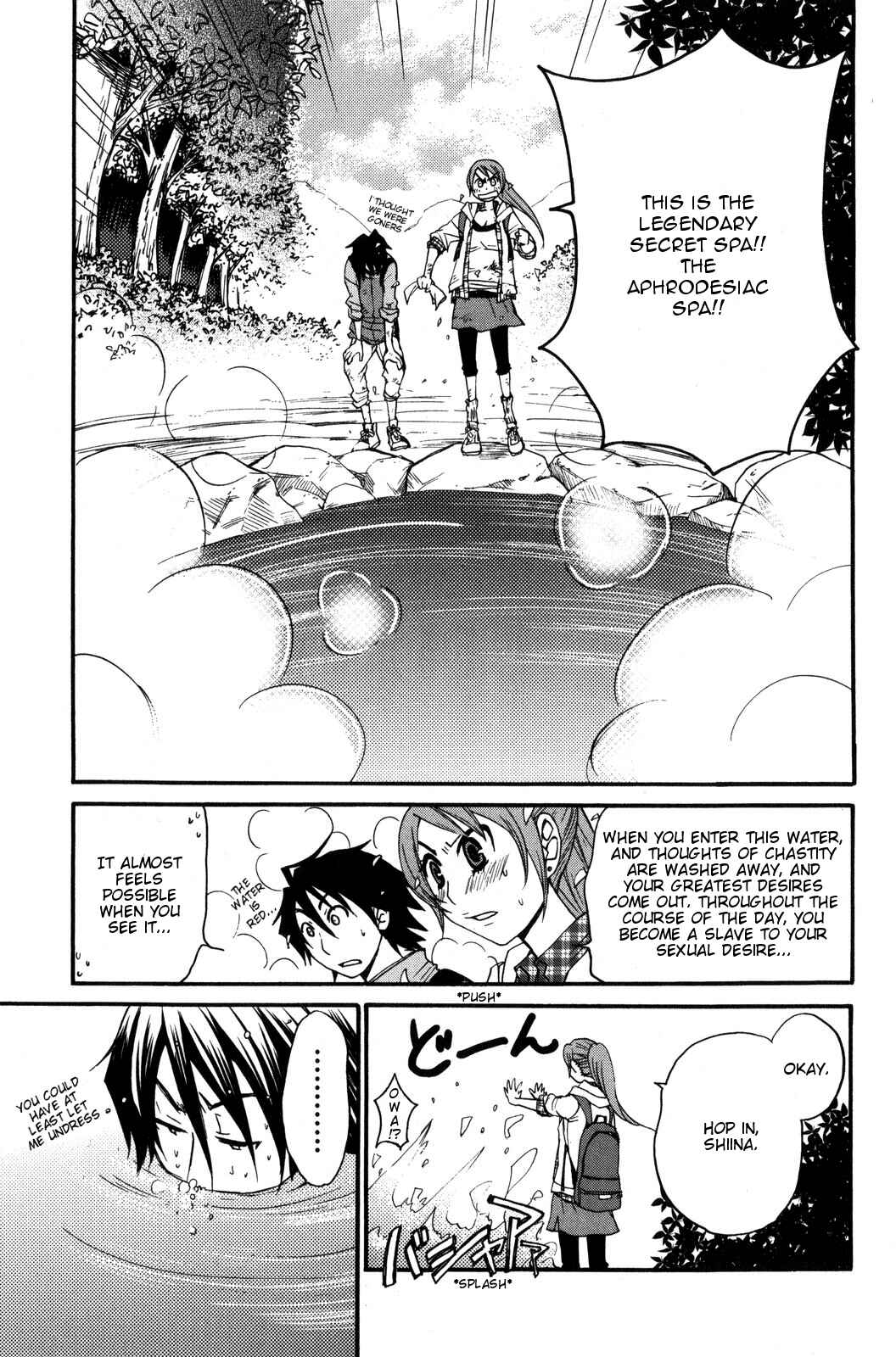 Page 8 Chapter 36 Kanojo wa Kannou Shousetsuka