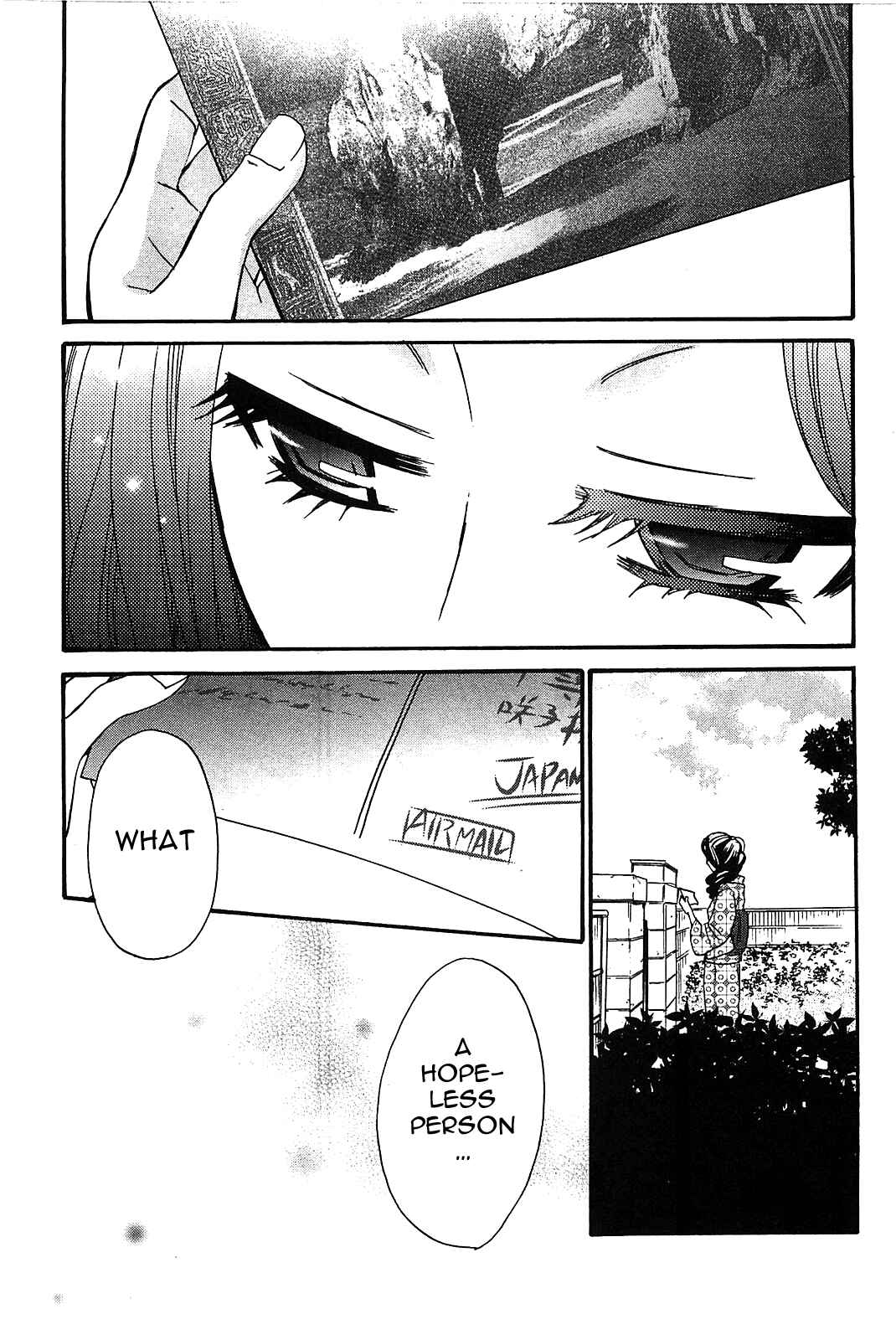 Page 10 Chapter 50 Kanojo wa Kannou Shousetsuka